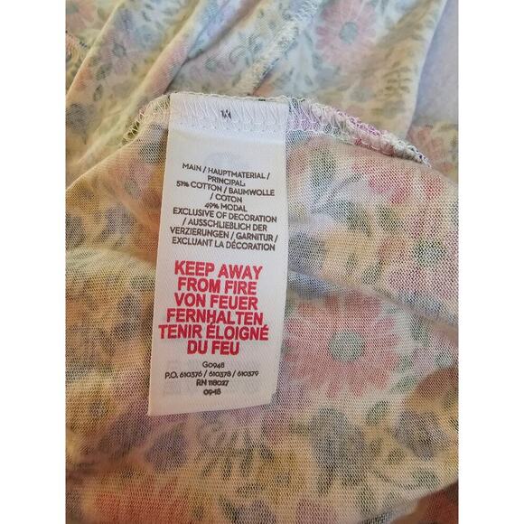 Mini Boden Floral Kids Dress - Multicolor - Picture 10 of 16